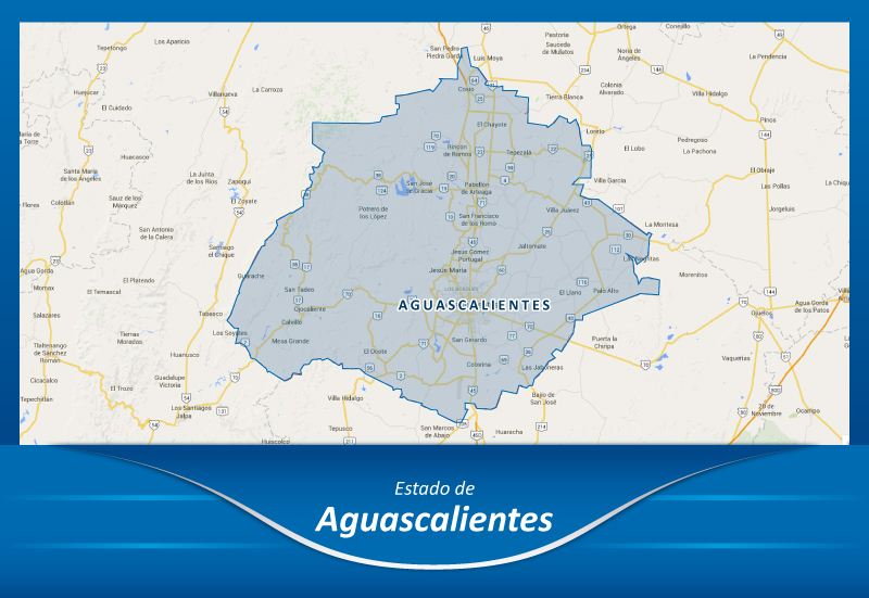 Mudanzas de la Ciudad de México a Aguascalientes