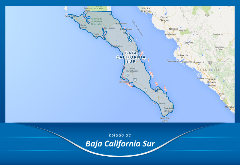 Mudanzas de la Ciudad de México a Baja California Sur