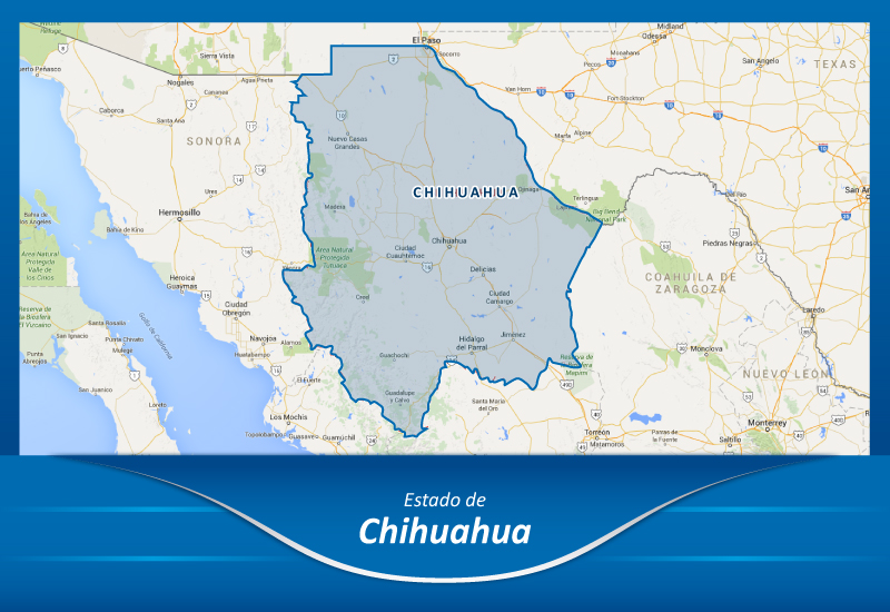 Mudanzas de la Ciudad de México a Chihuahua
