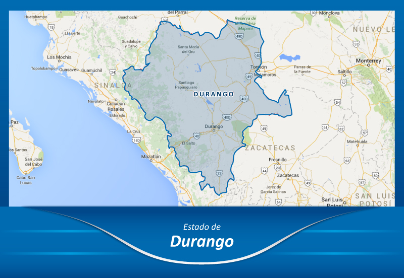 Mudanzas de la Ciudad de México a Durango