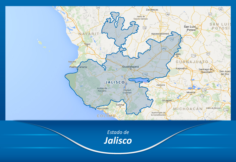 Mudanzas de la Ciudad de México a Jalisco