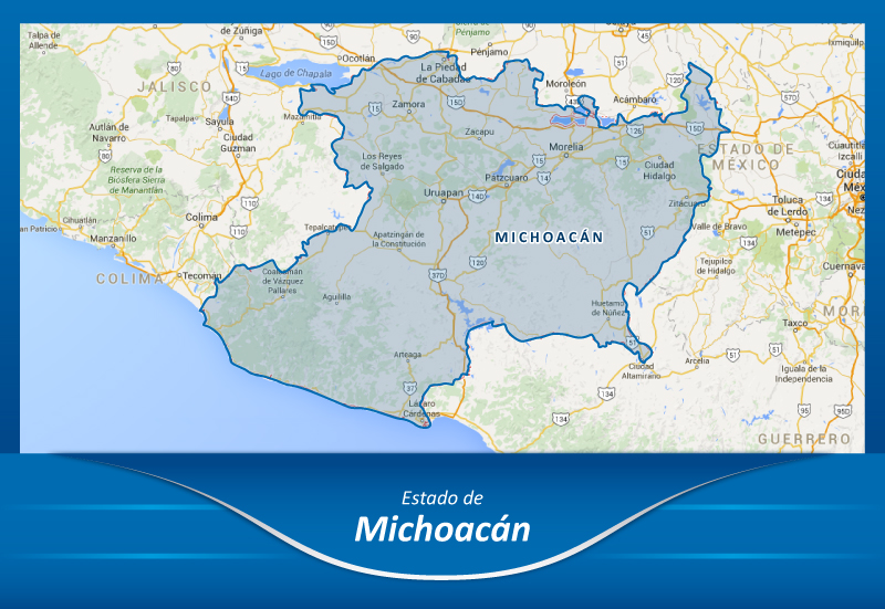 Mudanzas de la Ciudad de México a Michoacán