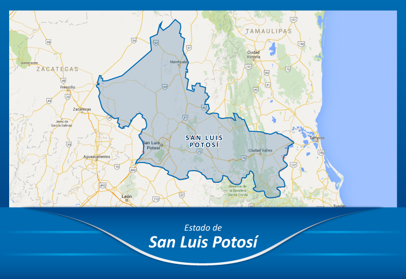 Mudanzas de la Ciudad de México a San Luis Potosí