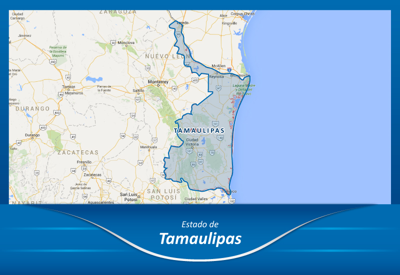 Mudanzas de la Ciudad de México a Tamaulipas