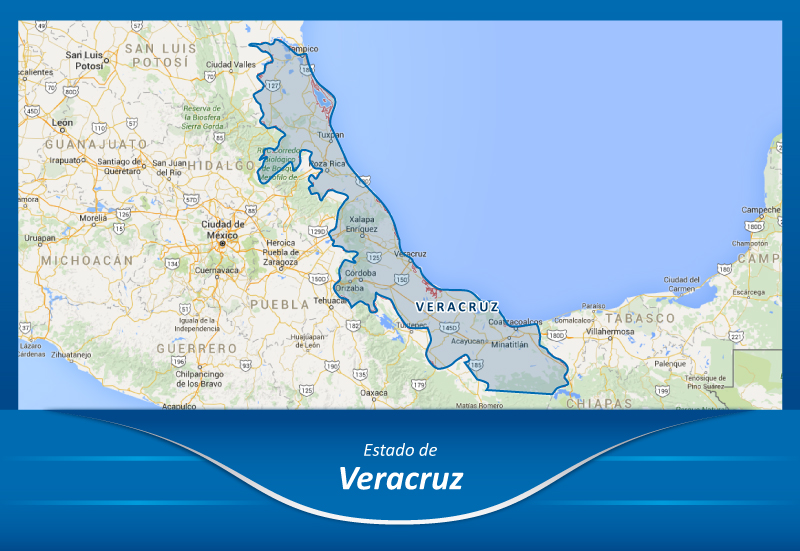 Mudanzas de la Ciudad de México a Veracruz