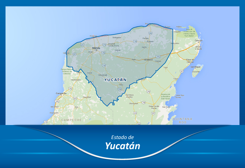 Mudanzas de la Ciudad de México a Yucatán