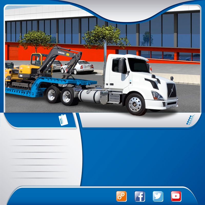  Mudanzas en camión especializado lowboy