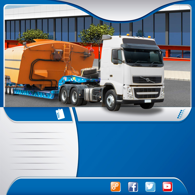  Mudanzas en camión especializado lowboy